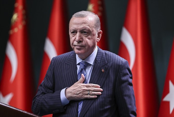 Esnaftan, Cumhurbaşkanı Erdoğan'a hibe teşekkürü