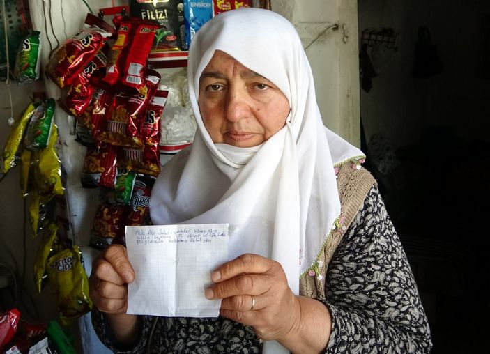 Van’da pişman olan hırsız, çaldıklarının parasını gönderdi