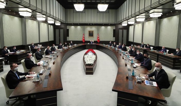 Cumhurbaşkanlığı Kabinesi toplandı