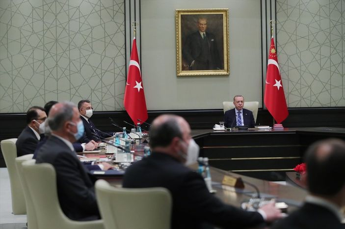 Cumhurbaşkanlığı Kabinesi toplandı