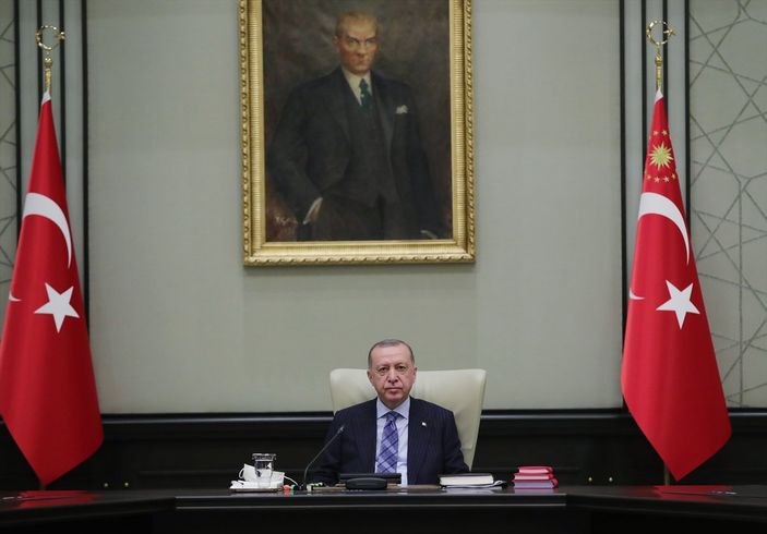Cumhurbaşkanlığı Kabinesi toplandı