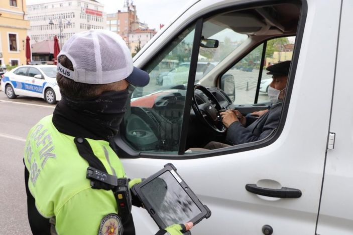 i Samsun'da tam kapanma döneminde 4,3 milyon lira ceza kesildi