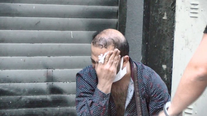İstiklal'de 10 bin doları gasbedilen turistin gözyaşları