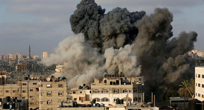 Mısır'dan Filistin'e Gazze Şeridi'nin yeniden inşası için bağış