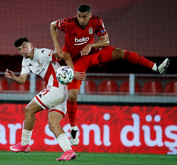 Beşiktaş Türkiye Kupası finalinde Antalyaspor'u mağlup etti