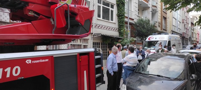 Bayrampaşa'da evde ölü olarak bulundu