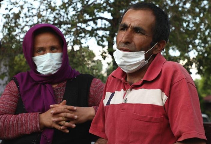 i Aksaray'da kaçırılan kız çocuğu ailesine teslim edildi