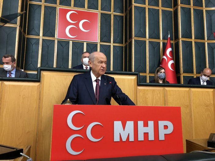 Devlet Bahçeli, CHP'nin HDP'ye bakanlık sözünü eleştirdi