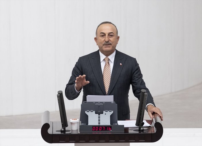 Mevlüt Çavuşoğlu: Uluslararası toplumun tepkisi cılız kaldı