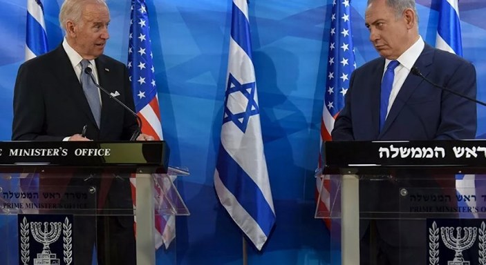 Joe Biden, Netanyahu ile görüştü