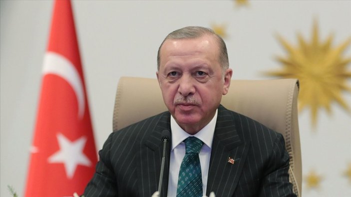 Cumhurbaşkanı Erdoğan'dan 19 Mayıs mesajı