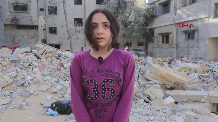 Filistinli Nadeen: Dünyaya sesleniyorum, işgalcilere silah vermeyi bırakın