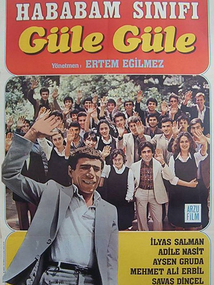 Hababam Sınıfı Güle Güle filmi nerede çekildi? Hababam Sınıfı Güle Güle oyuncuları..