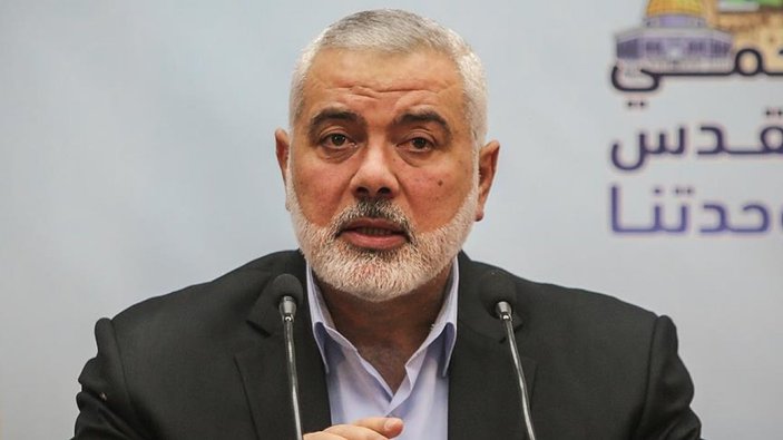 Hamas Lideri Heniyye Mısırlı yetkililerle İsrail ile ateşkesi görüştü