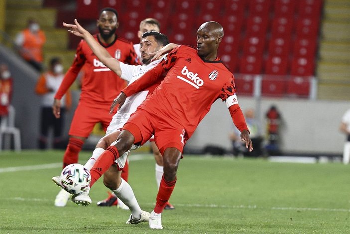 Beşiktaş Türkiye Kupası finalinde Antalyaspor'u mağlup etti