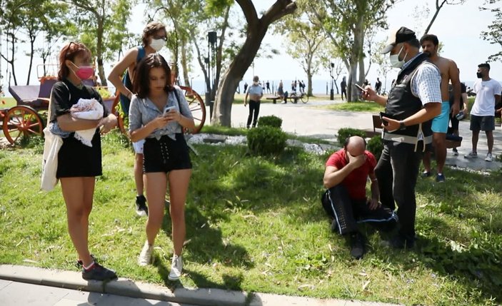 Antalya’da kabindeki genç kızları görüntülerken yakalandı