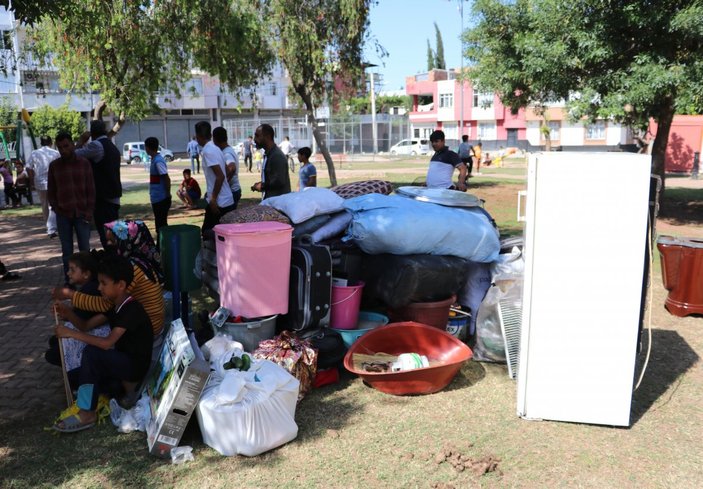 Adana’da kirasını ödeyemeyen kadın, 4 çocukla sokakta kaldı