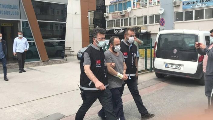 Kocaeli'de dünürünü öldüren şahıs tutuklandı