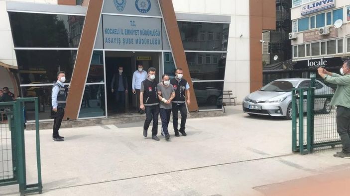 Kocaeli'de dünürünü öldüren şahıs tutuklandı