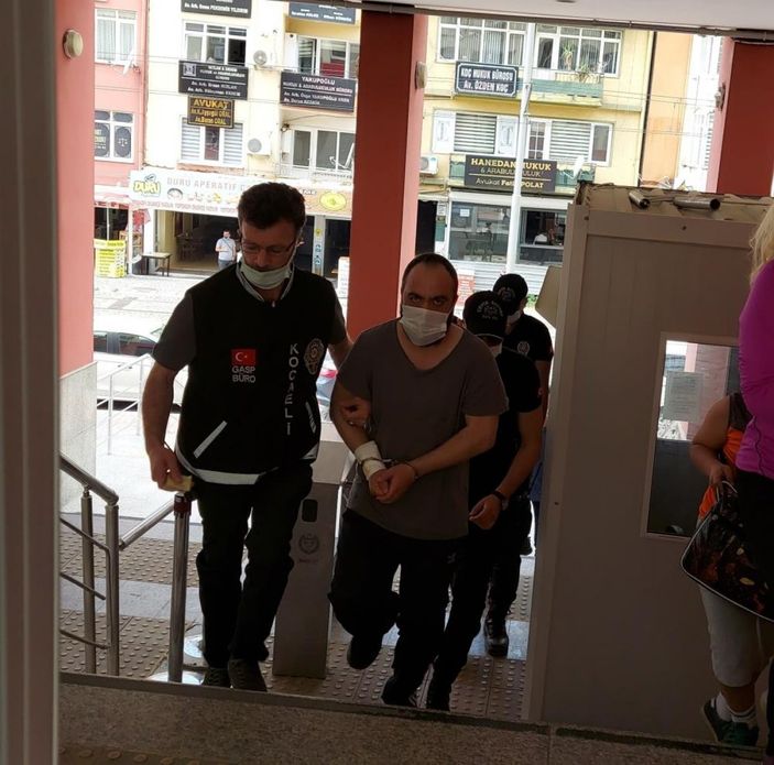 Kocaeli'de dünürünü öldüren şahıs tutuklandı