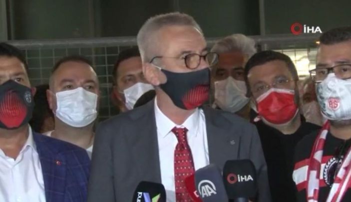 Antalyaspor başkanı Mustafa Yılmaz: Maalesef TFF'nin tiyatrosuna şahit olduk