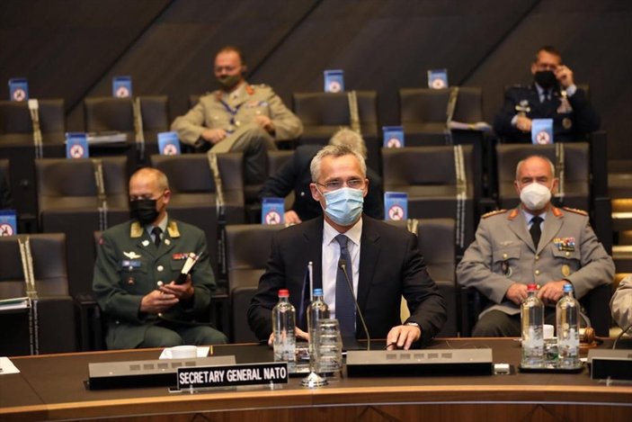NATO Askeri Komite Toplantısı, Brüksel’de başladı