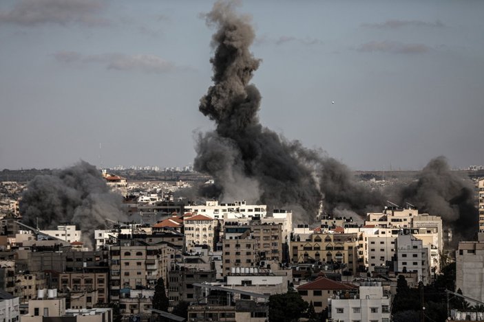 İsrail’in Katar Kızılayı Derneği Gazze Merkezi'ni vurmasına Dışişleri Bakanlığı’ndan kınama