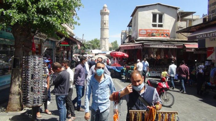 Şanlıurfa’da termometreler 40 dereceyi gösterdi