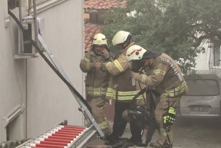 İstanbul’da film atölyesinde yangın çıktı