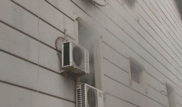 İstanbul’da film atölyesinde yangın çıktı