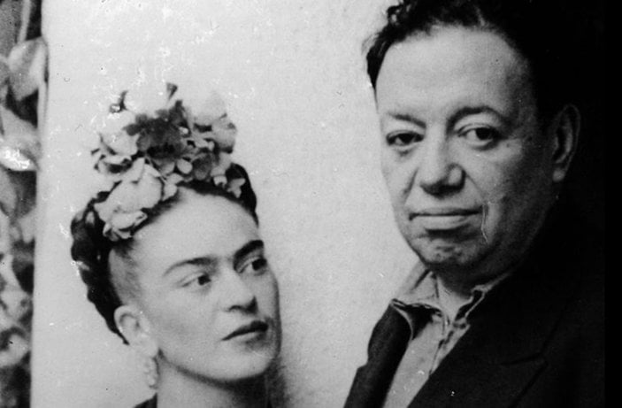 Sürrealist ressam Frida Kahlo'nun ışığım dediği sevgilisi Diego'ya mektuplar