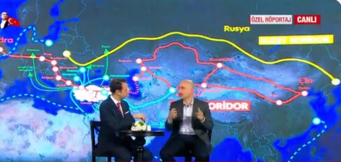 Ulaştırma Bakanı Karaismailoğlu, Kanal İstanbul Projesi hakkında konuştu