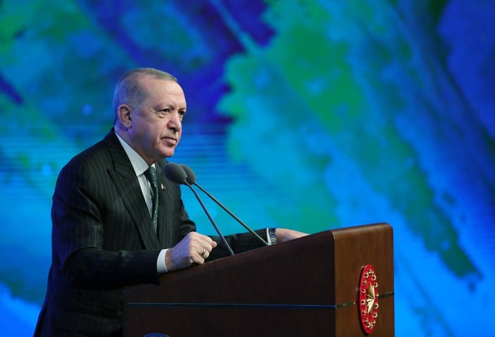 Cumhurbaşkanı Erdoğan: Zulme karşı en yüksek eda ile haykıracağız