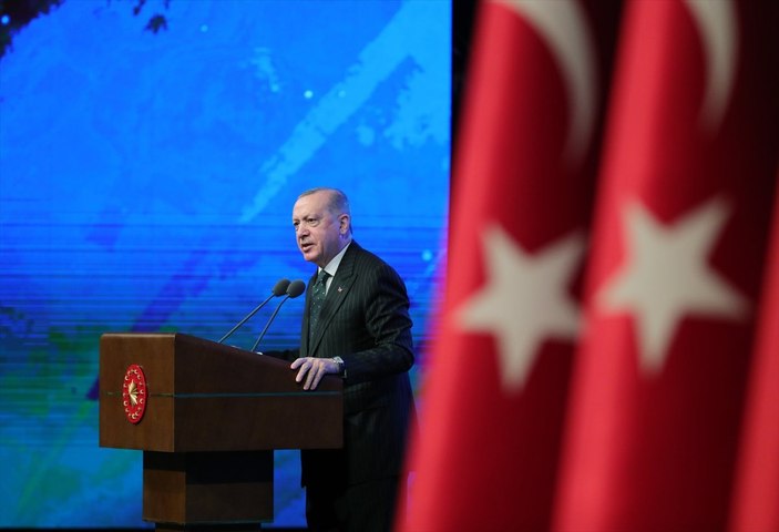 Cumhurbaşkanı Erdoğan: Zulme karşı en yüksek eda ile haykıracağız