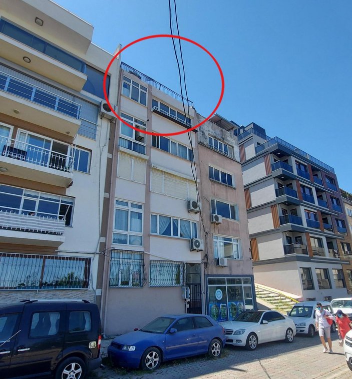 İzmir'de terastan düşen Derya'yı gören komşu konuştu: Tartışma sesi duymadım