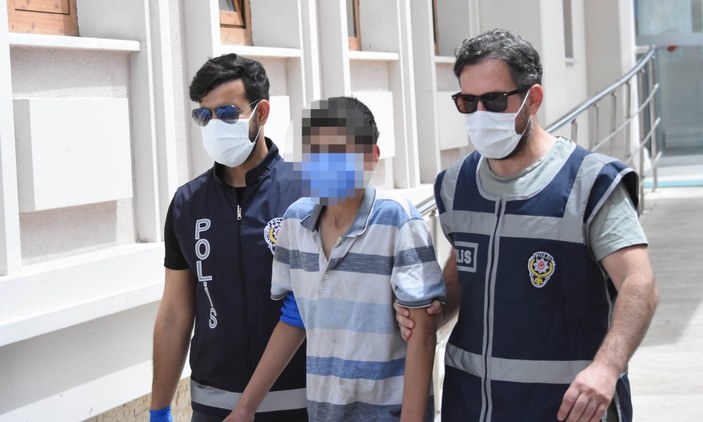 Konya'da 13 yaşındaki hırsız bu kez kurtulamadı