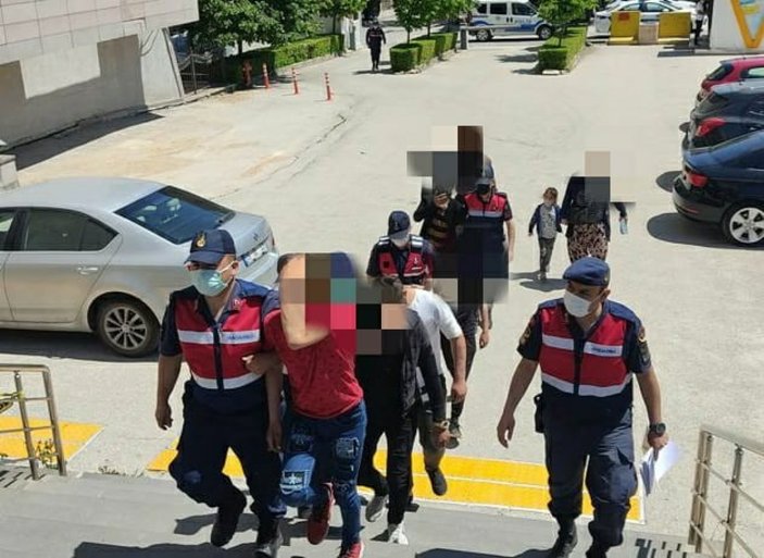 Eskişehir’de motosiklet hırsızlarına operasyon: 5 şüpheli yakalandı