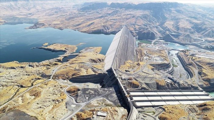 Ilısu Barajı milli ekonomiye 1 milyar 900 milyon lira katkı sağladı
