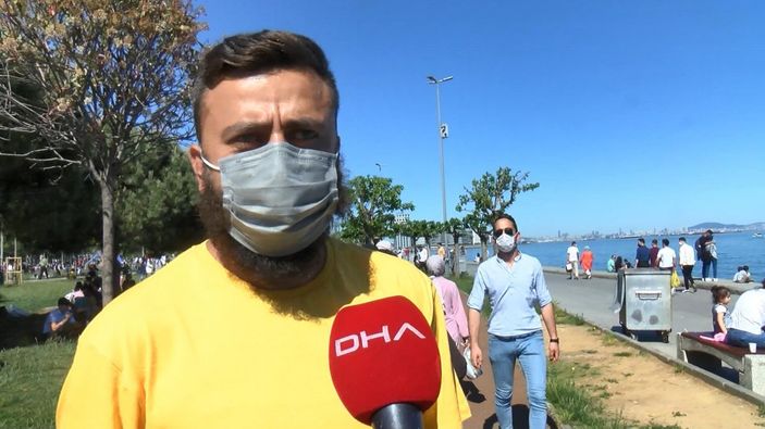 d Bakırköy'de sahiller doldu