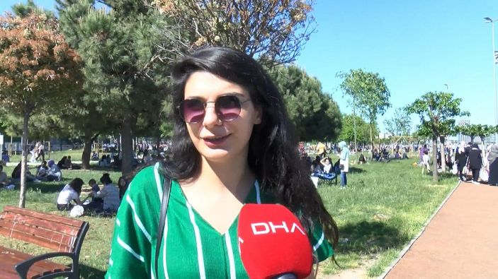 d Bakırköy'de sahiller doldu