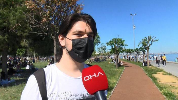 d Bakırköy'de sahiller doldu