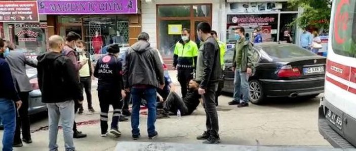 Kars'ta 'husumetliler' arasında silahlı çatışma: 2 yaralı