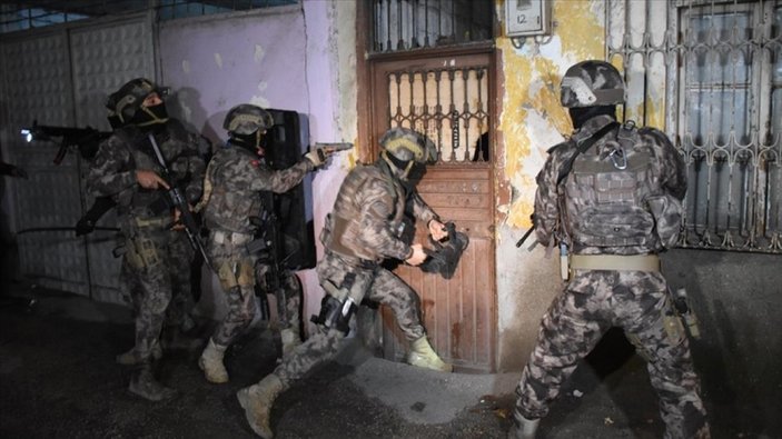 Mardin'de terör operasyonu: 25 şüpheli gözaltında