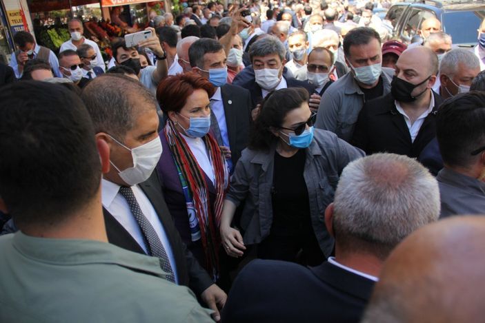 Akşener'e tepki gösteren Rizeli kadın konuştu