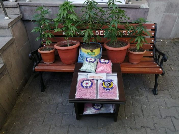 i Ankara'da uyuşturucu operasyonu: 2 gözaltı