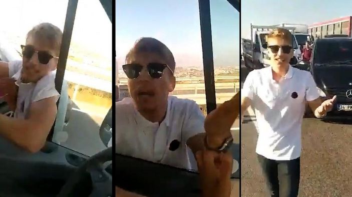 Hadımköy'deki çakarlı magandanın cezası belli oldu