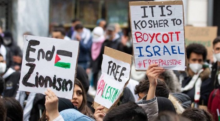 İsrailli 300 Yahudiden ırkçılığa karşı kampanya: Boykot ve yaptırım uygulansın