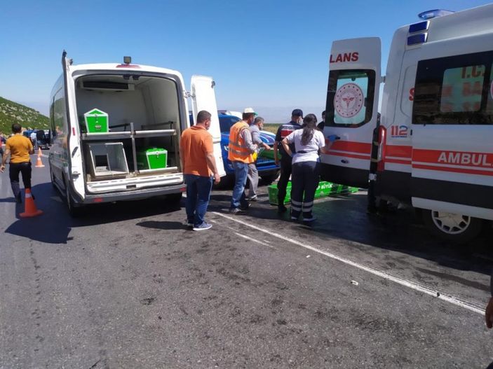 Gaziantep'te zincirleme kaza: 2 ölü, 8 yaralı