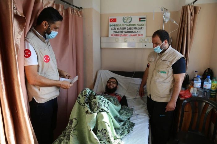 İHH'dan Filistin'e acil yardım