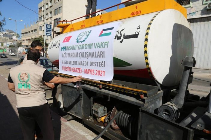 İHH'dan Filistin'e acil yardım
